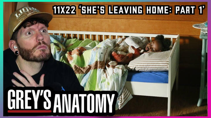 FIRST TIME WATCHING Grey's Anatomy REACTION 11x22 'She's Leaving Home: Part 1'