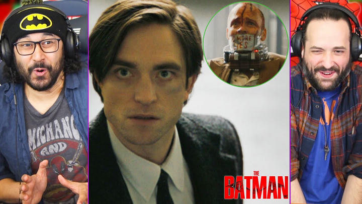 The Batman MOVIE CLIP REACTION!! The Riddler “Funeral Scene”