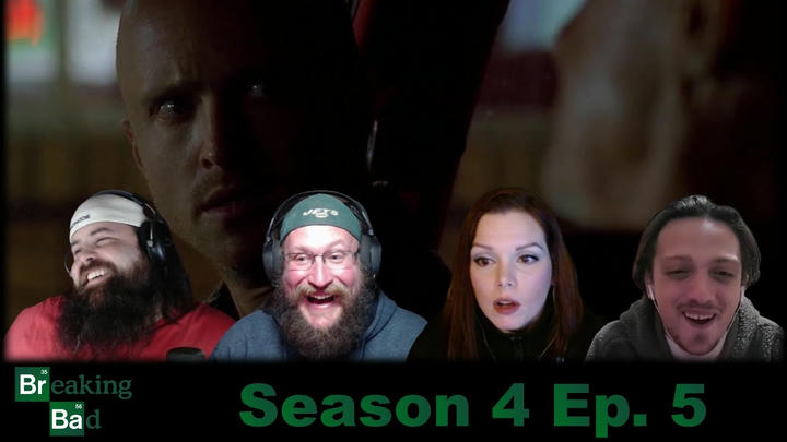 Breaking Bad Season 4 Episode 5| First time Watching! | Jesse gets Mike's respect!!!