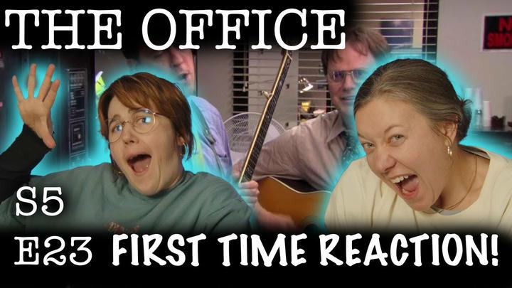 The Office | Michael Scott Paper Company | S5 E23 | First Time Reaction