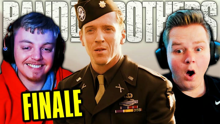 END of the LINE! Band Of Brothers 1x10 FINALE REACTION! - "Points" | First Time Watching!