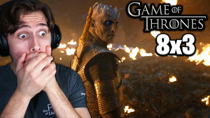 Game of Thrones - Episode 8x3 REACTION!!! "The Long Night"