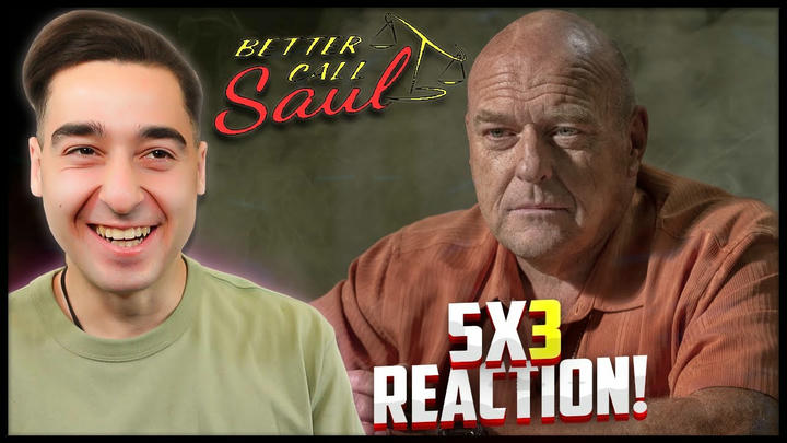 LAW STUDENT WATCHES *BETTER CALL SAUL* s5ep3 for the FIRST TIME | 'The Guy for This' Reaction!