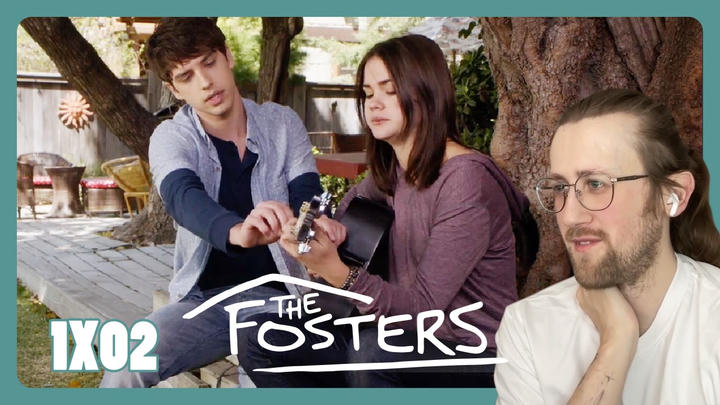 THINGS ESCALATED FAST! - The Fosters 1X02 - 'Consequently' Reaction
