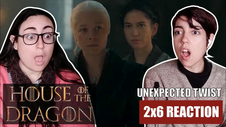 What's happening!? - HOUSE OF THE DRAGON Reaction 2x6 - "SMALLFOLK"