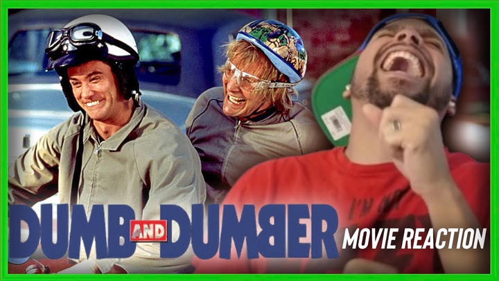 Dumb & Dumber (1994) Movie Reaction First Time Watching