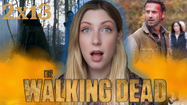 The Walking Dead S2 Ep 13 REACTION First TimeWatching!