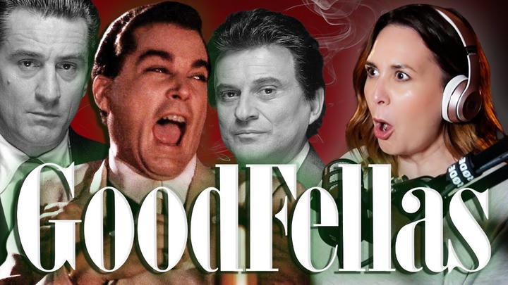 Chrissie Reacts - Goodfellas (1990)