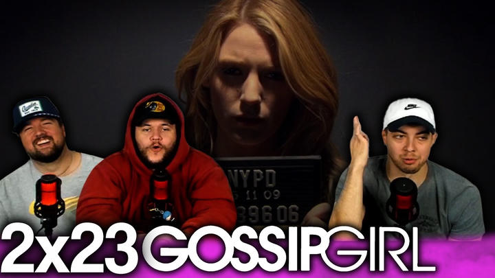 SERENA GOT ARRESTED?! | Gossip Girl 2x23 'The Wrath of Con' First Reaction!