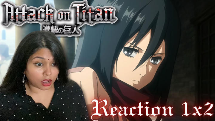 What is Happening?!!  - ATTACK ON TITAN 1X2 - REACTION - FIRST TIME WATCHING