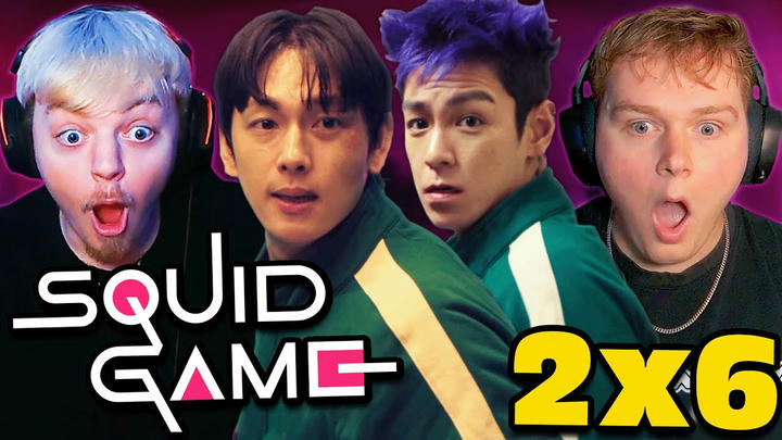 EVIL MUSICAL CHAIRS! Squid Game 2x6 REACTION - "O X" | Netflix | 오징어 게임