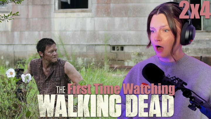 The Walking Dead 2x4 "Cherokee Rose" Reaction | First Time Watching