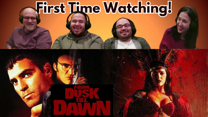 SIBLINGS REACT AND DRINK - From Dusk Till Dawn (1996)