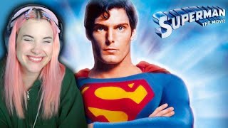 MegMage Reacts - Superman (1978)