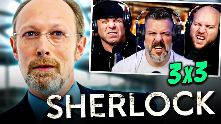 Sherlock season 3 episode 3 reaction | First time watching