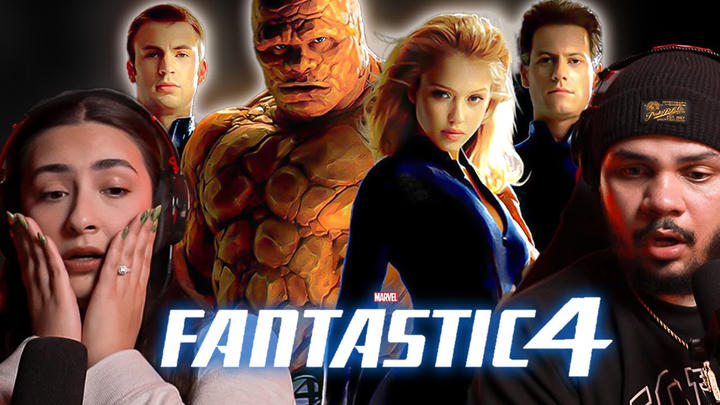 MOON POP - Fantastic Four (2005)