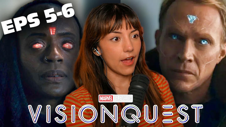 emme reacts - VisionQuest (2026)