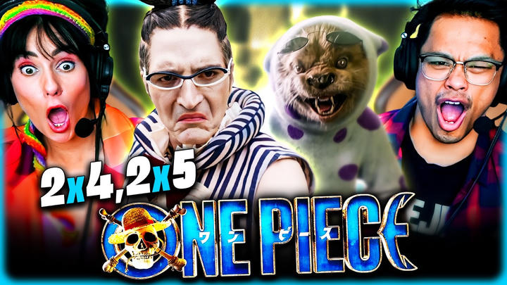 ONE PIECE (LIVE ACTION) S2 EPS 4–5 REACTION! –DINOSAURS, GIANTS & MR. 3 ATTACK!