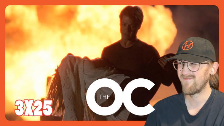 SHE DIED?! - The O.C. 3X25 - 'The Graduates' Reaction