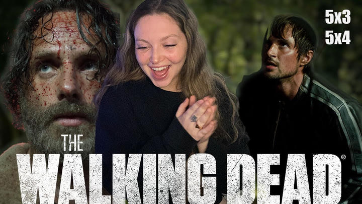 TAINTED MEAT!!  - First Time Watching the Walking Dead [5x3&5x4] (Show Reaction & Commentary)