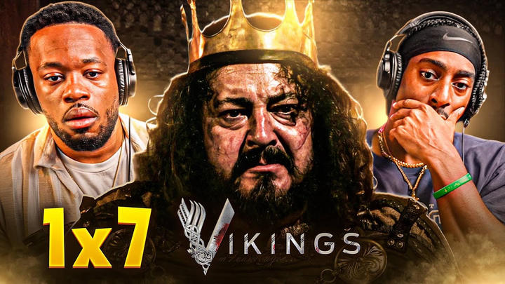 VIKINGS 1X7 REACTION/ COMMENTARY "A King's Ransom" *First Time Watching!!!*