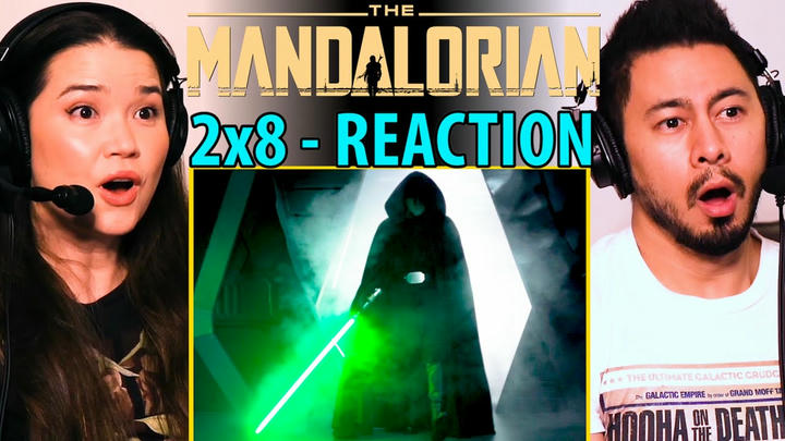 THE MANDALORIAN 2x8 "Chapter 16: The Rescue" | Season Finale | Reaction!
