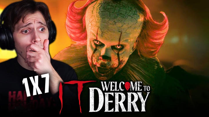 IT: Welcome to Derry 1x7 REACTION!! "The Black Spot"