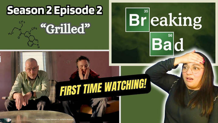 First Time Watching! BREAKING BAD REACTION 2x2 "Grilled"