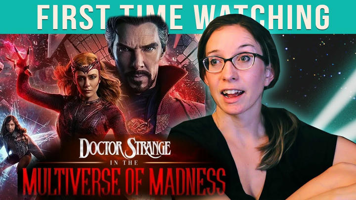Movies With Mom - Doctor Strange in the Multiverse of Madness (2022)