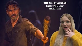 The walking dead 8x12 'The key' reaction