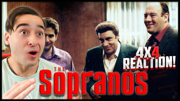 FILM STUDENT WATCHES *THE SOPRANOS* s4ep4 for the FIRST TIME 'The Weight' Reaction!