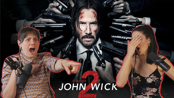 John Wick: Chapter 2 (2017) with Ketty REACTION