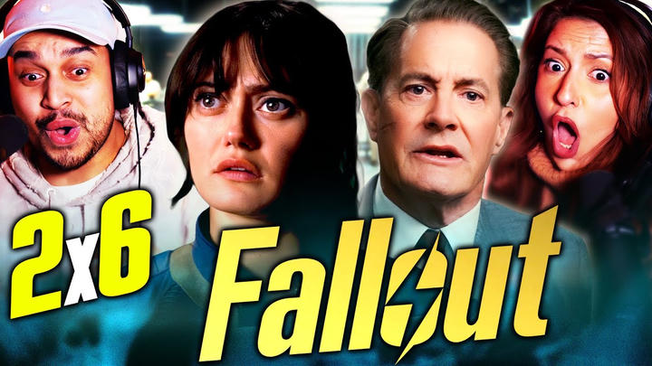 FALLOUT SEASON 2 EPISODE 6 REACTION – THAT BIG REVEAL! – FIRST TIME WATCHING – REVIEW