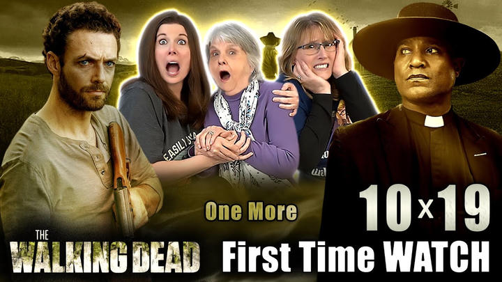 FAMILY REACTS to The Walking Dead 10x19 "One More" FIRST TIME REACTION