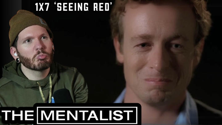 First time watching The Mentalist REACTION 1x7 'Seeing Red'
