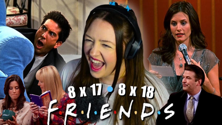 Australian Reacts to FRIENDS (1994) | S8 Ep: 17 & 18 | FIRST TIME WATCHING
