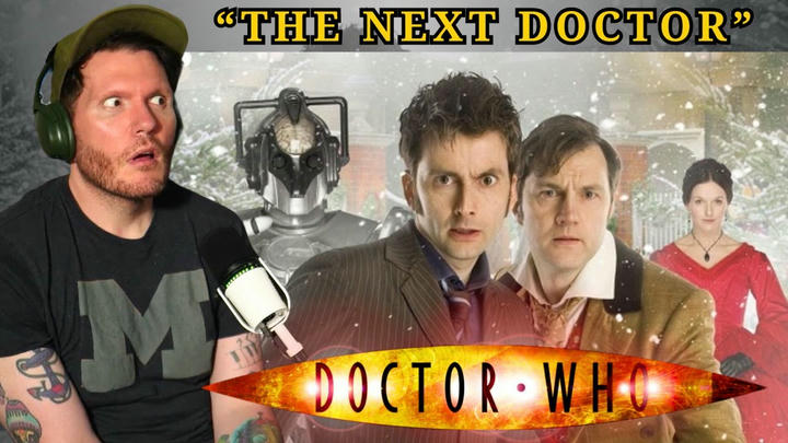 First time watching DOCTOR WHO Reaction 4x14 'The Next Doctor'