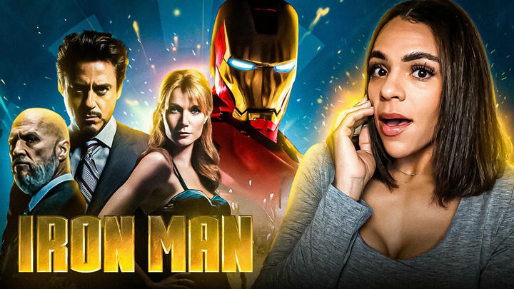 Amber Reacts - Iron Man (2008)