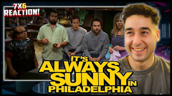 Film Student Watches IT'S ALWAYS SUNNY 7x6 for the FIRST TIME 'The Storm of the Century' Reaction!