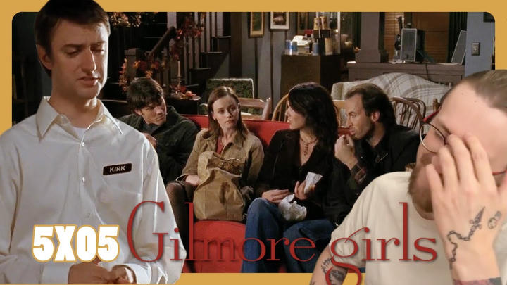 I LOVE THIS SHOW SO MUCH! - Gilmore Girls 5X05 - 'We Got Us a Pippi Virgin' Reaction
