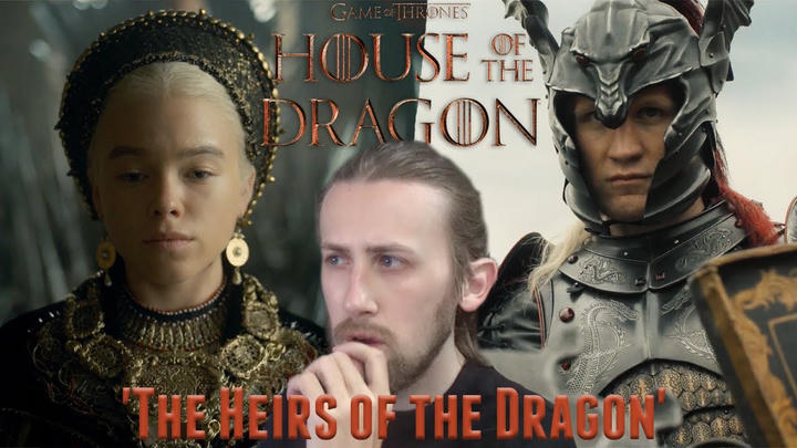 Trophy Reacts - House of the Dragon (2022)