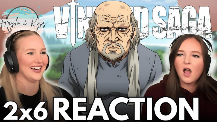 "FRIENDS" ❤️ | VINLAND SAGA | Reaction 2x6