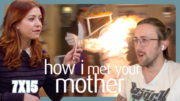 HOUSE PARTY FROM HELL!! - How I Met Your Mother 7X15 - 'The Burning Beekeeper' Reaction