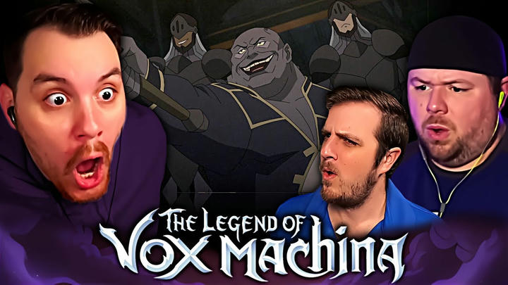 The Legend of Vox Machina Episode 5 & 6 Group Reaction