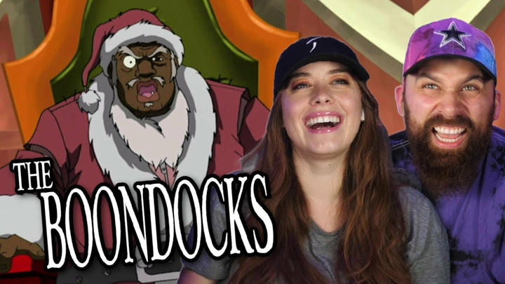 Watching The Boondocks "A Huey Freeman Christmas" for the First Time!