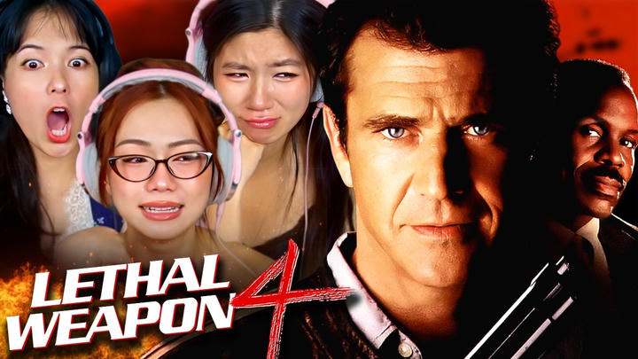 Foreign Girls React | Lethal Weapon 4 | First Time Watch