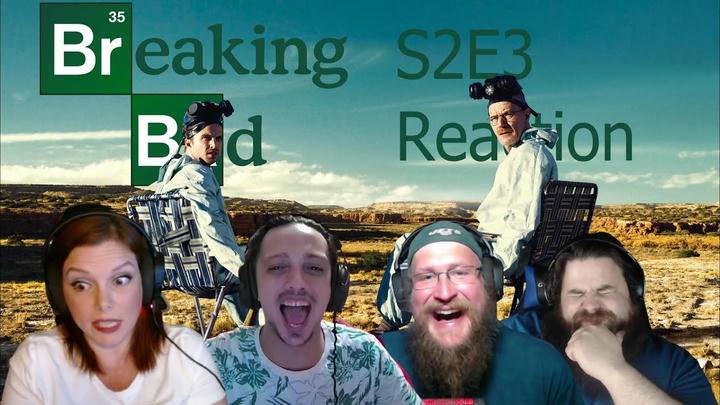 Breaking Bad S2E3 Reaction | First time Watching! | Did Hector have Taco Bell??!!