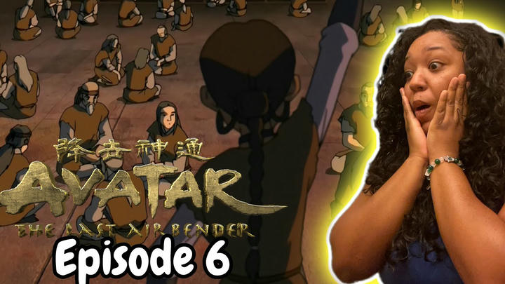 Avatar The Last Airbender Episode 1X6 Imprisoned REACTION | FIRST TIME WATCHING