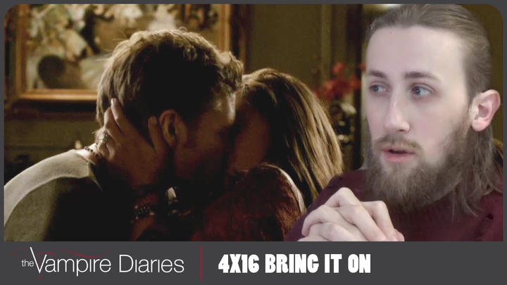 KLAUS AND HAYLEY?! - The Vampire Diaries 4X16 - 'Bring It On' Reaction