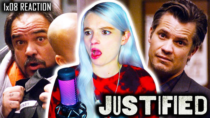 Justified 1x08 'Blowback' REACTION